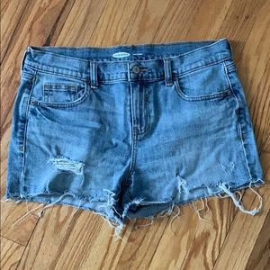 Old Navy Boyfriend Shorts- size 6